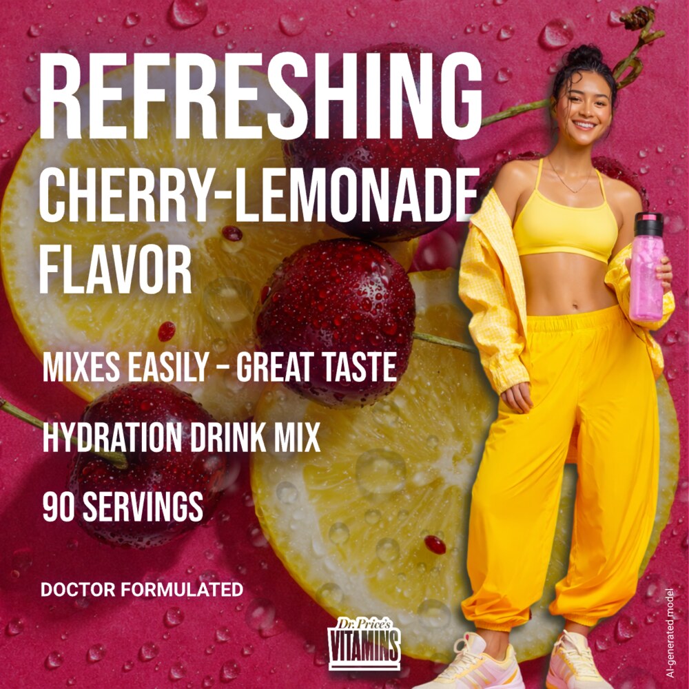Dr. Price's Vitamins Cherry Lemonade Electrolytes listing image