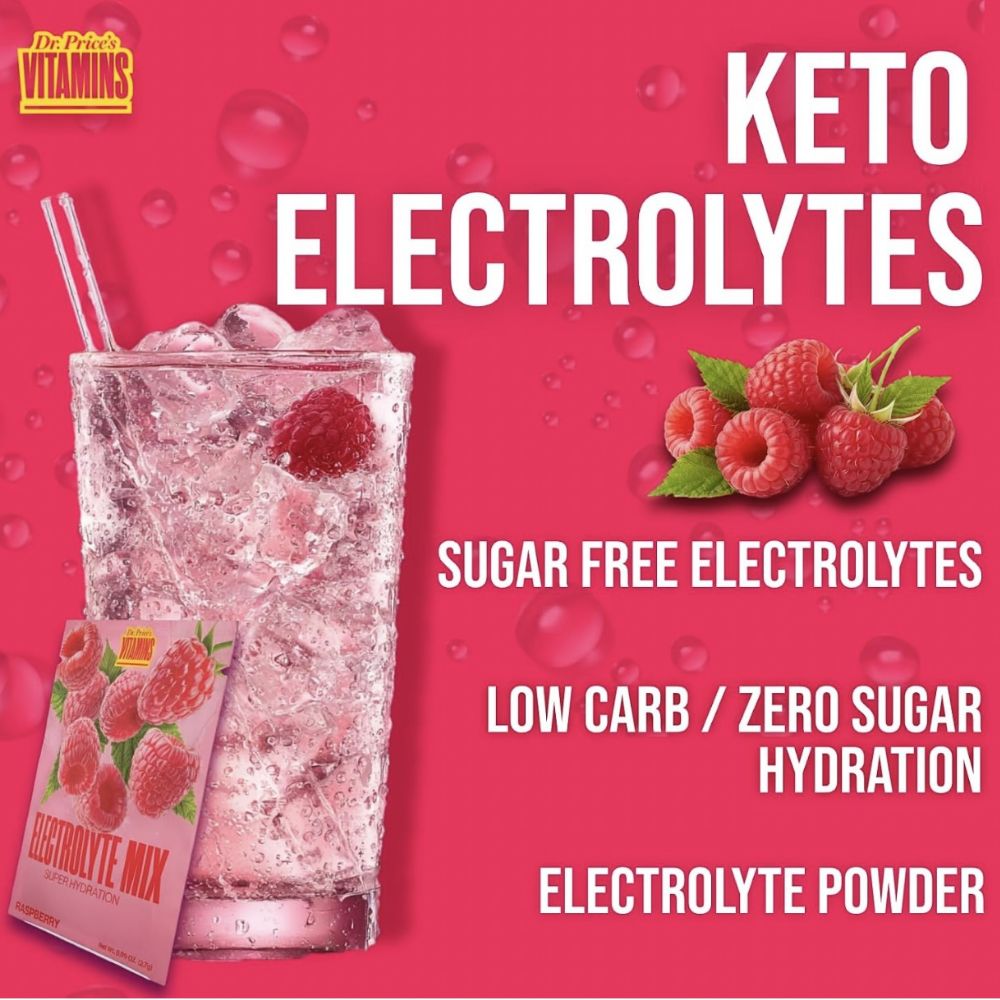 Dr. Price's Vitamins Keto Electrolytes listing image