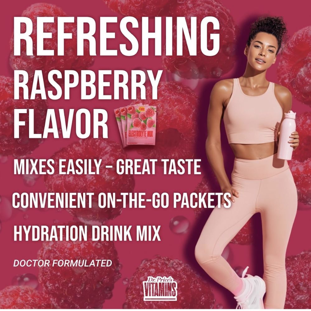 Dr. Price's Vitamins Refreshing Raspberry listing image